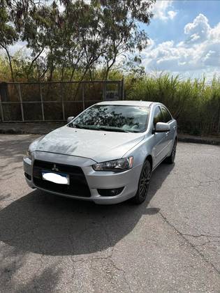 MITSUBISHI LANCER 2.0 HL-T 16V GASOLINA 4P AUTOMÁTICO MITSUBISHI LANCER 2.0 HL-T 16V GASOLINA 4P AUTOMÁTICO